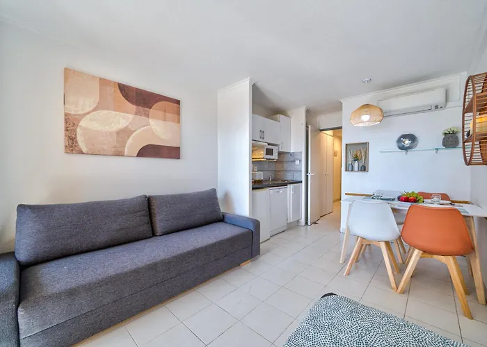 La Palme D'azur - Apartman *