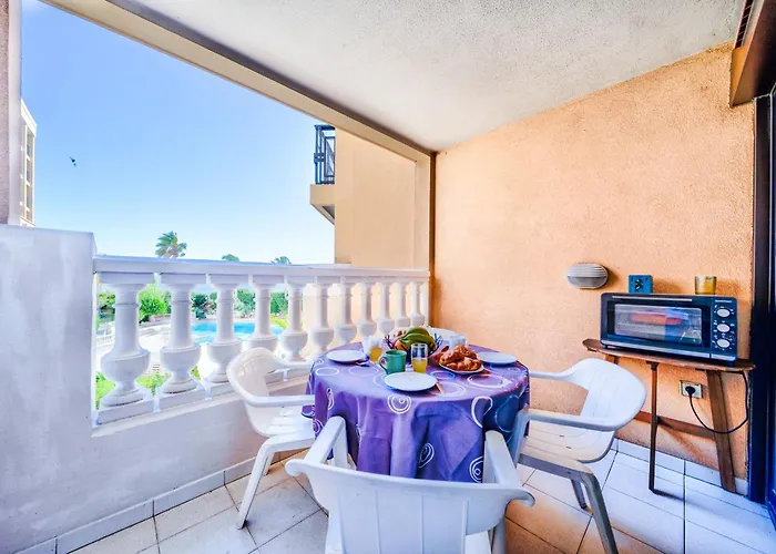 Apartman La Palme D'azur - *