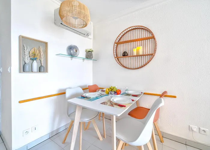 Apartmán La Palme D'azur - Cannes