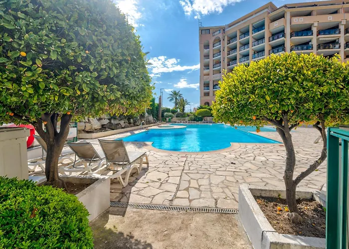 La Palme D'azur - Apartman Cannes