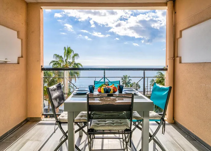 La Palme D'azur - Apartman *
